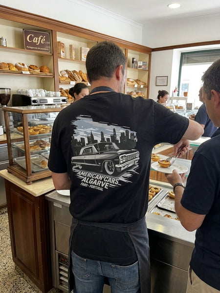 T-shirt Americancars Algarve Night City