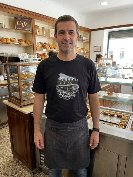 T-shirt Americancars Algarve Night City