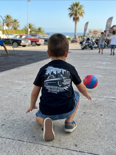 T-shirt Americancars Algarve Night City