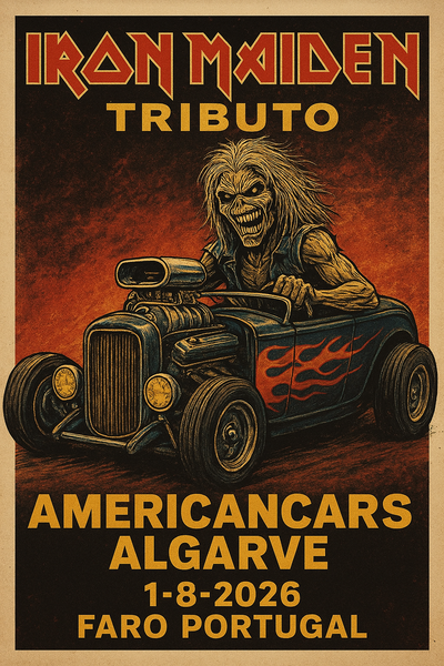 Iron Maiden Tributo | Faro 1 Agosto 2026
