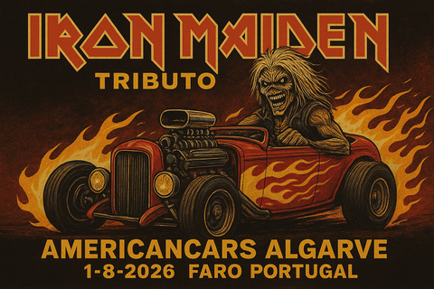 Iron Maiden Tributo | Faro 1 Agosto 2026