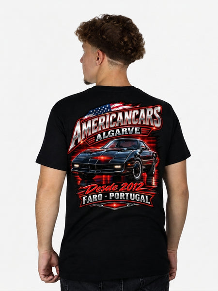 T-shirt Americancars Algarve Kitt