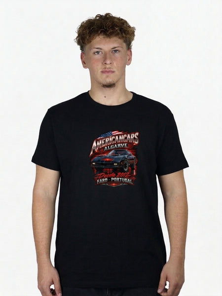 T-shirt Americancars Algarve Kitt