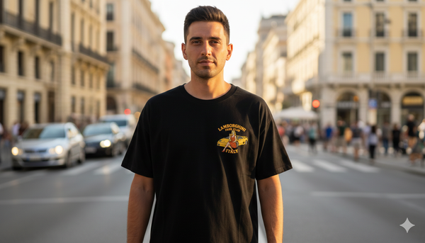 T-shirt Lamborghini Diablo Fans Club