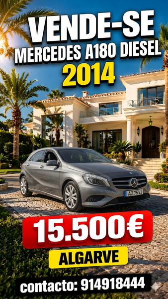 Mercedes-Benz Class A CDI 180 W176
