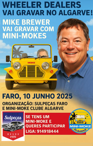Wheeler Dealers - Joias sobre Rodas vai gravar no Algarve!