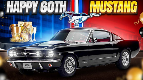 60º Aniversário Ford Mustang - Encontro Mustang Clube Algarve