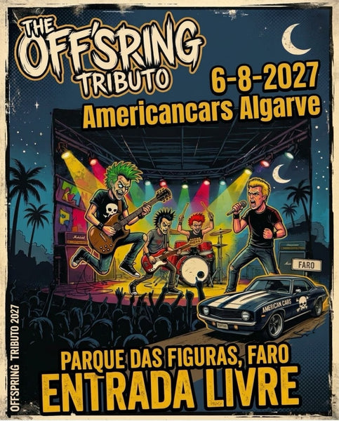 Tributo Offspring Tribute Faro Algarve Portugal