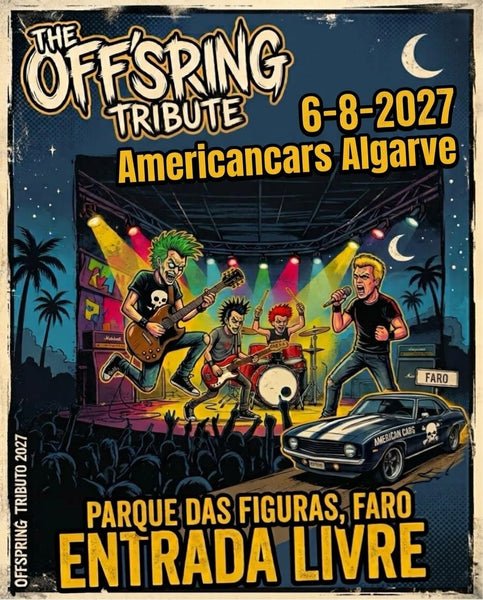 Tributo Offspring Tribute Faro Algarve Portugal