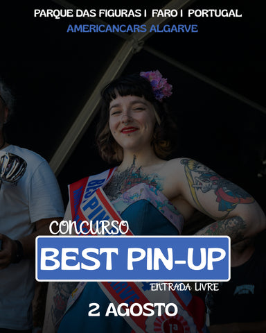 10º Concurso Best Pin-up Americancars Algarve 2-8-2025