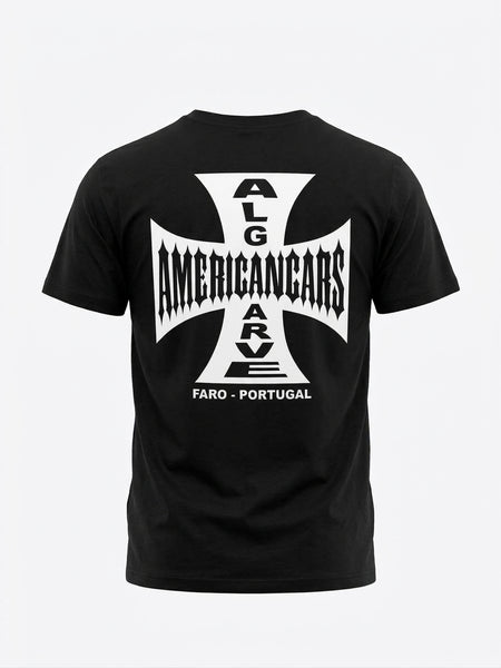 T-shirt Americancars Algarve Iron