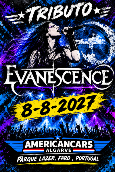 Tributo Evanescense Faro Algarve Portugal