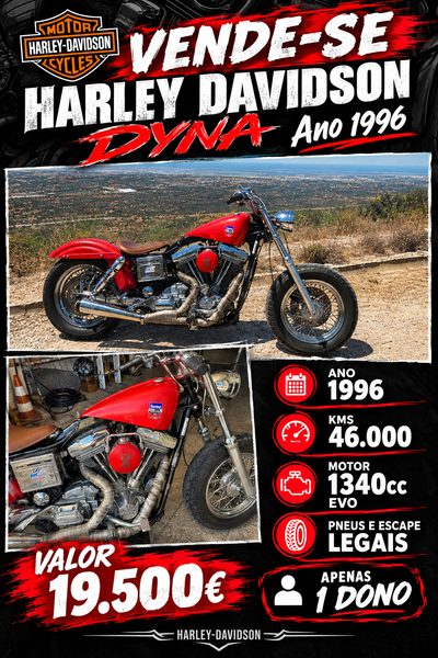 Harley-Davidson Dyna Super Glide 1340 Evolution