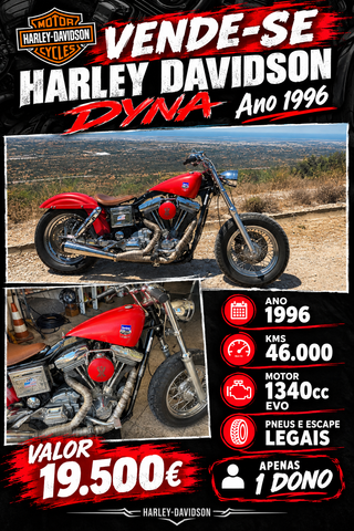 Harley-Davidson Dyna Super Glide 1340 Evolution