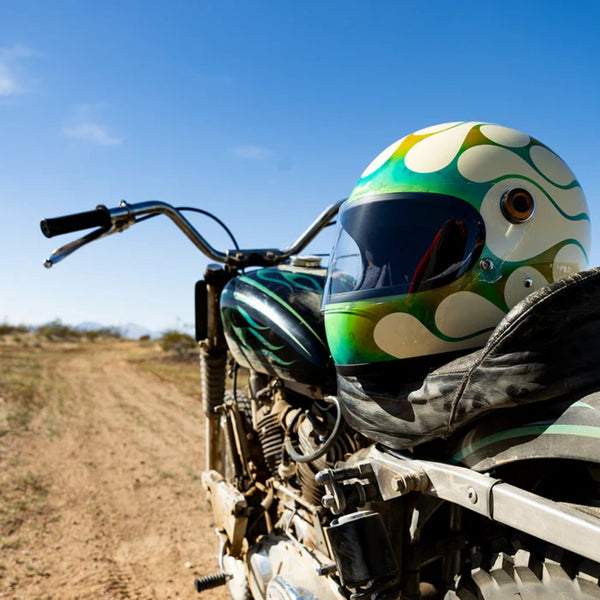Capacete Biltwell Gringo S Helmet S x Born Free Collab