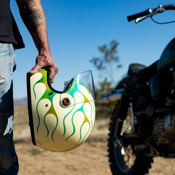 Capacete Biltwell Gringo S Helmet S x Born Free Collab