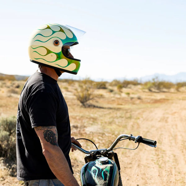 Capacete Biltwell Gringo S Helmet S x Born Free Collab