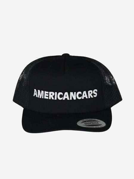 Boné Cap Trucker Americancars Algarve Red Bordado