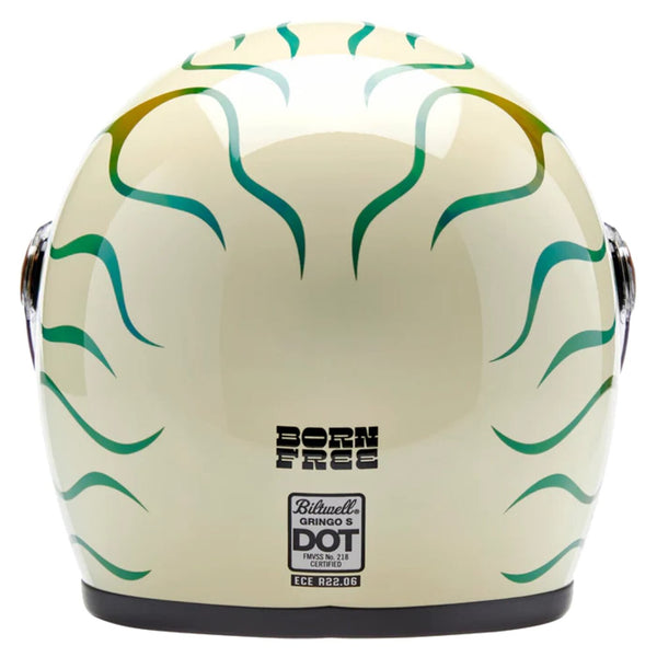 Capacete Biltwell Gringo S Helmet S x Born Free Collab