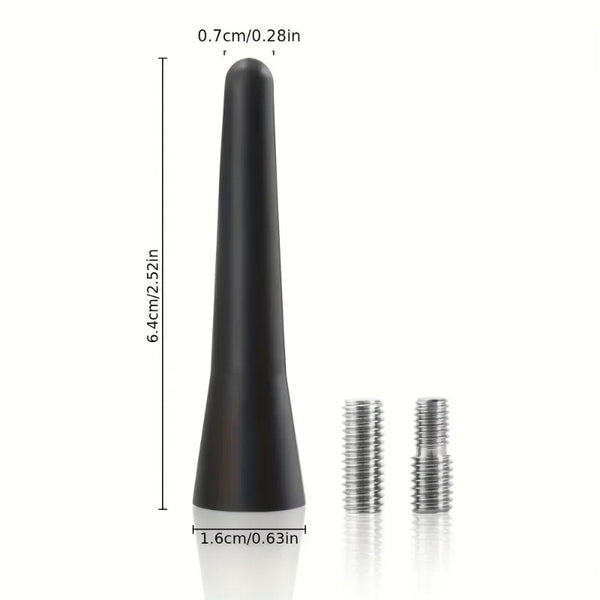 Aste Antena Mini Pequena 6.5cm