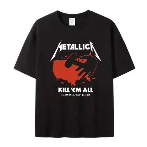 T-Shirt Metallica Band