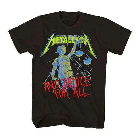 T-shirt Metallica Band