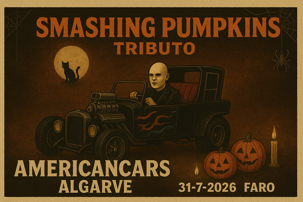 Smashing Pumpskins Tributo | Faro 31 Julho 2026