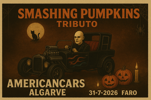 Smashing Pumpskins Tributo | Faro 31 Julho 2026