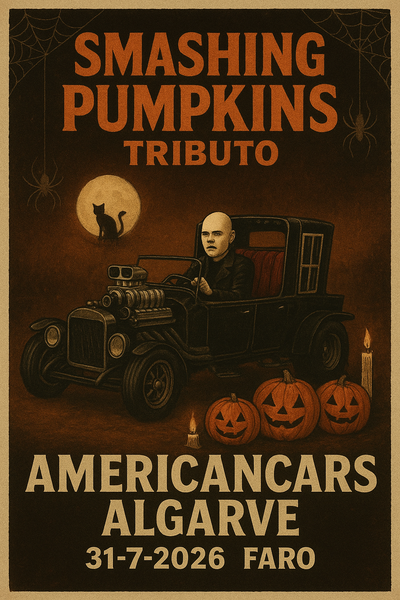Smashing Pumpskins Tributo | Faro 31 Julho 2026
