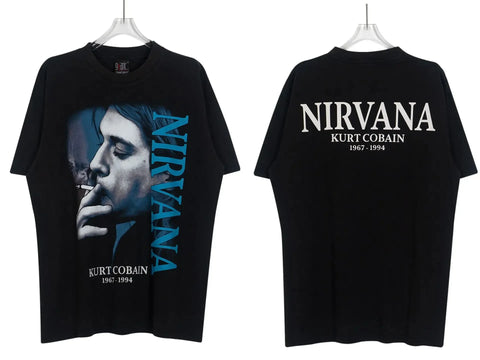 T-shirt Nirvana Kurt Kobain