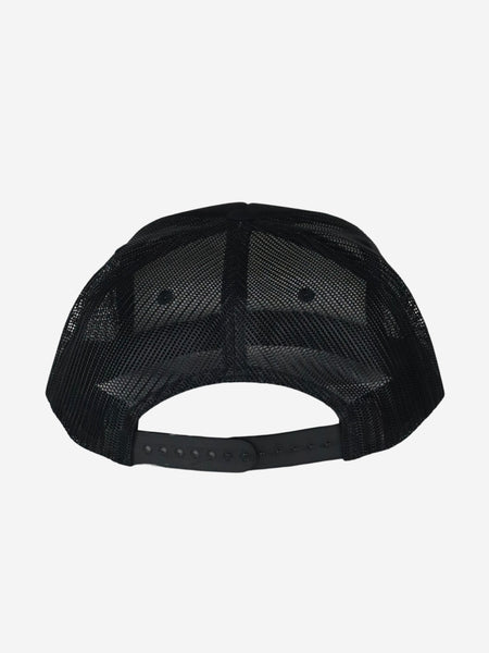Boné Trucker Americancars Algarve Chapéu Cap Hat Black