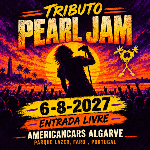 Tributo Pearl Jam Faro Algarve Portugal