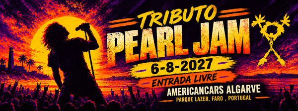 Tributo Pearl Jam Faro Algarve Portugal