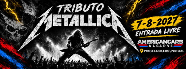 Tributo Metallica Faro Algarve Portugal