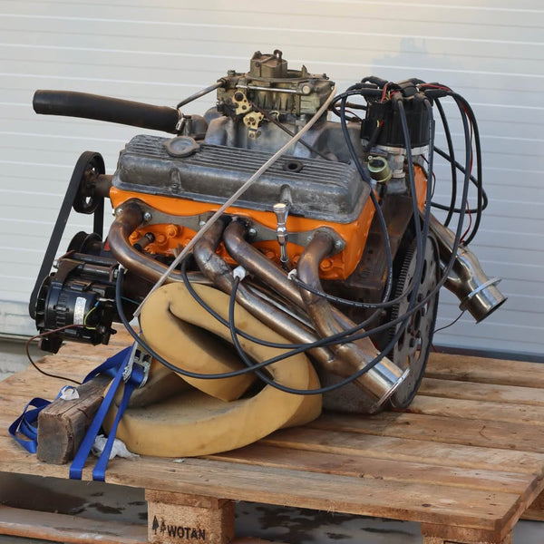 Motor Corvette C3 1970 Engine