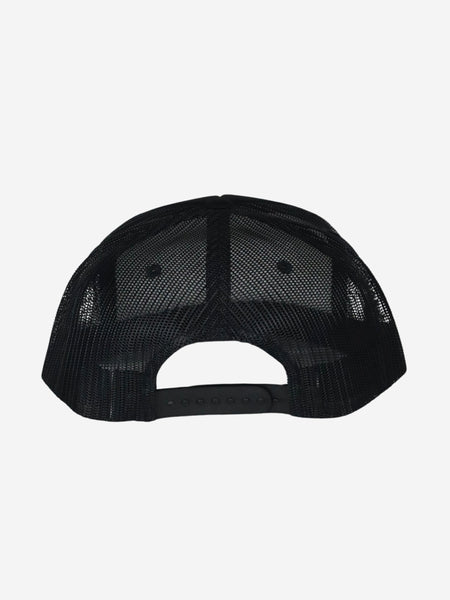 Boné Trucker Americancars Algarve Chapéu Cap Hat Black