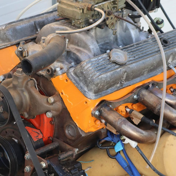 Motor Corvette C3 1970 Engine