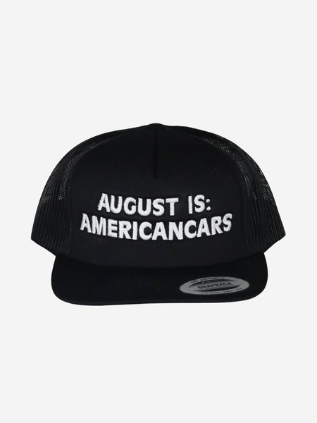 Boné Cap Trucker Americancars Algarve Red Bordado