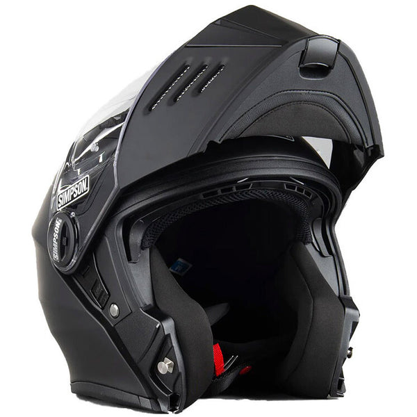 Capacete Simpson Darksome helmet matt black
