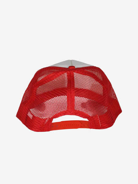 Boné Cap Trucker Americancars Algarve Red Bordado