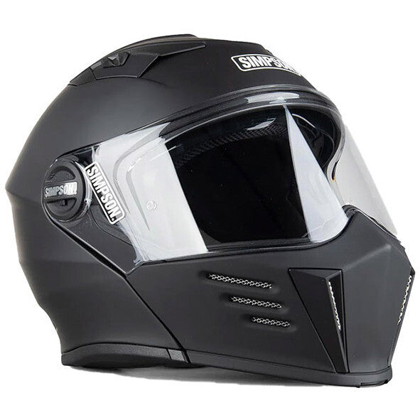 Capacete Simpson Darksome helmet matt black