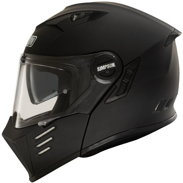 Capacete Simpson Darksome helmet matt black