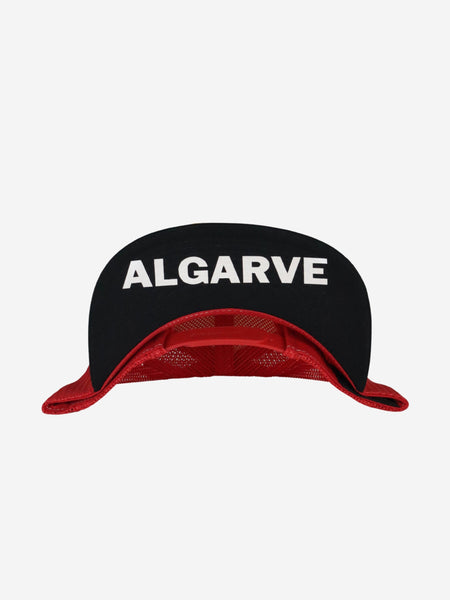 Boné Cap Trucker Americancars Algarve Red Bordado