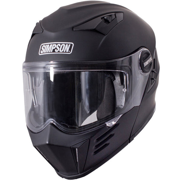 Capacete Simpson Darksome helmet matt black