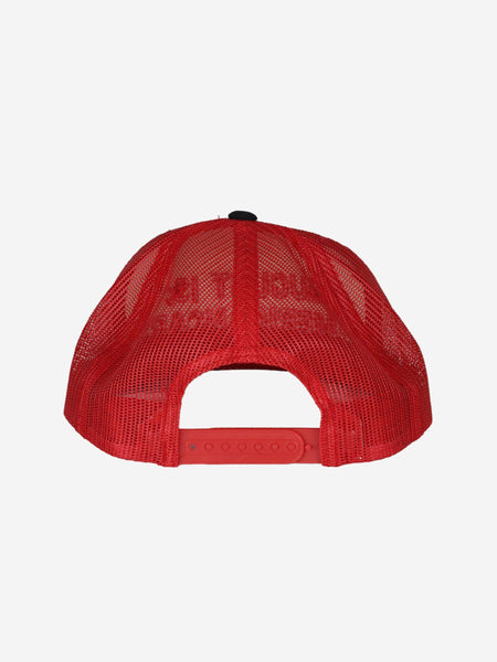 Boné Cap Trucker Americancars Algarve Red Bordado