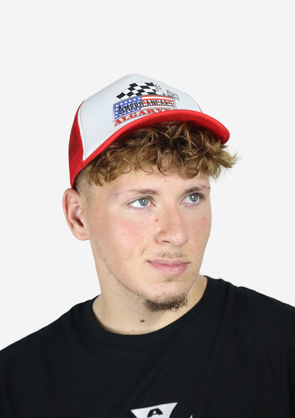 Boné Americancars Algarve Vermelho  Trucker Cap