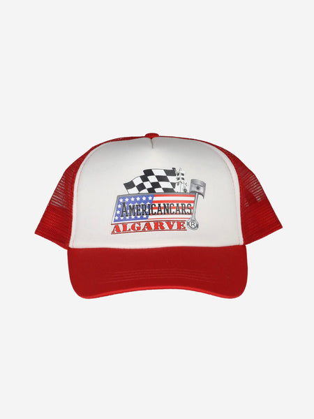 Boné Americancars Algarve Vermelho  Trucker Cap
