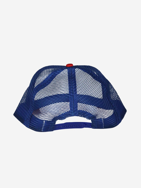 Boné Cap Trucker Americancars Algarve Red Blue White Bordado