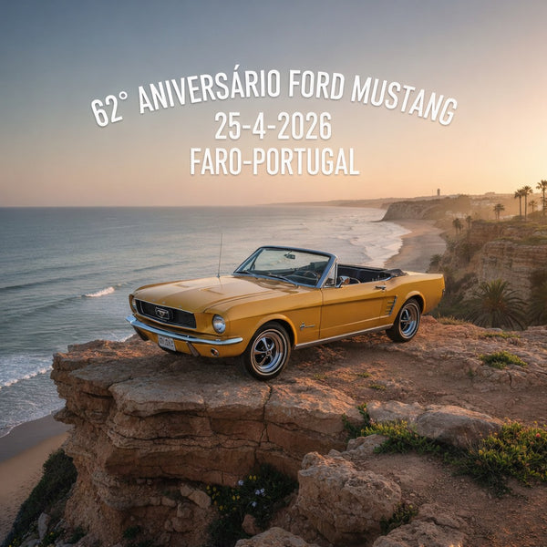 62º Aniversário Ford Mustang - Encontro Mustang Clube Algarve