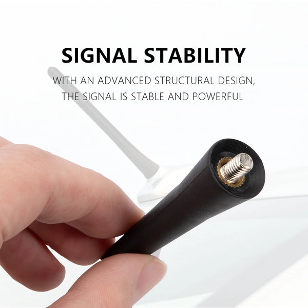 Aste Antena Mini Pequena 6.5cm